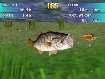 Top Angler - Real Bass Fishing screen shot game playing